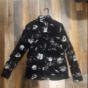 Mens Floral Shirt
